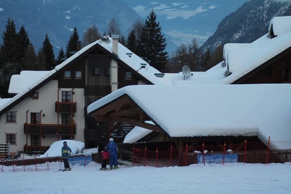 Nevesole Folgarida Resort Aparthotel エクステリア 写真